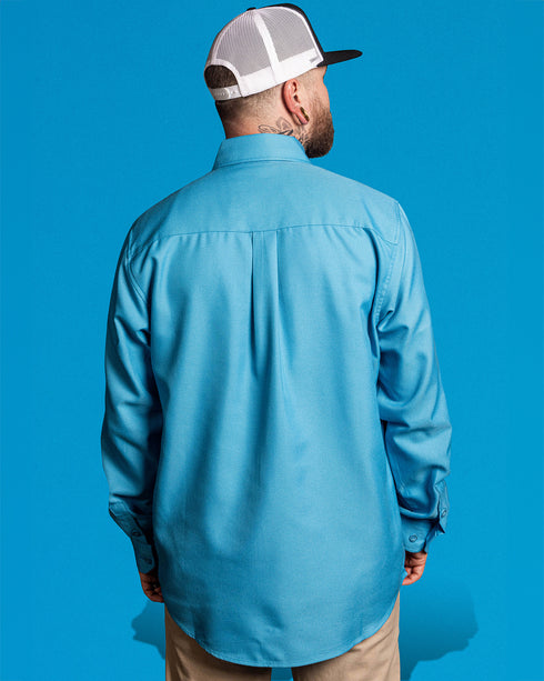 WEEZER BLUE ALBUM FLANNEL - MENS